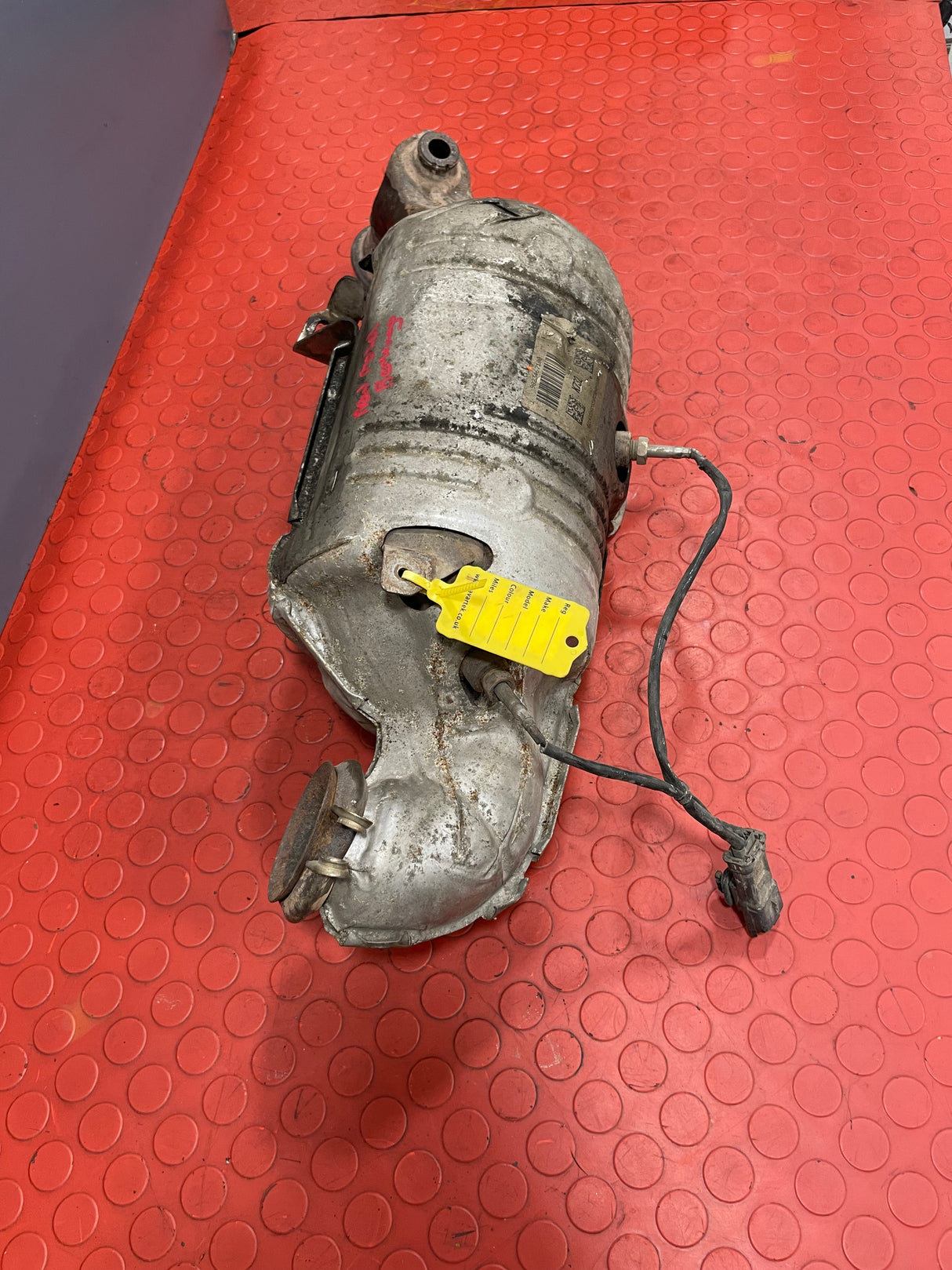 Citroen Berlingo/Peugeot Partner DIESEL PARTICULATE FILTER DPF (w/o Adblue Injector) 2016-2018 1.6L P/N 9823467180 - 5 / 1321717X