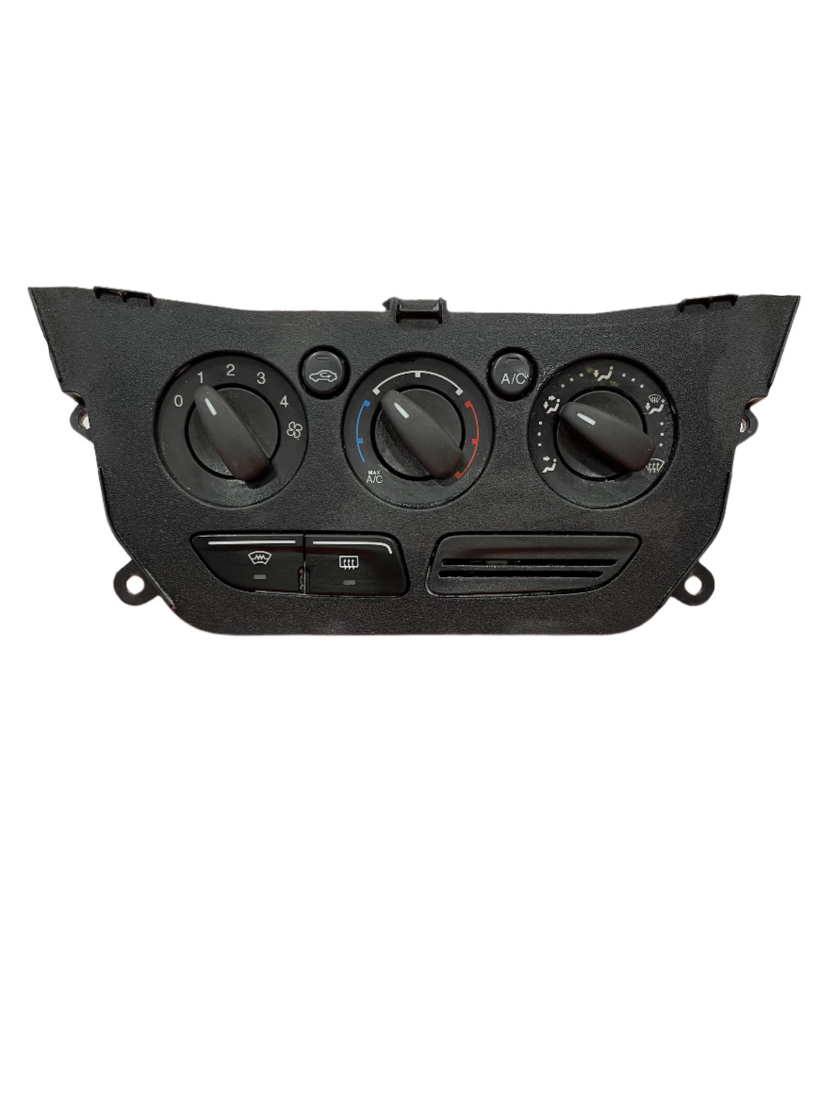 Ford Transit Connect HEATER CONTROL PANEL WITH FRONT AND REAR HEATED WINDOW SWITCHES AND AIR CONDITIONING 2021-2023 P/N AM5T18549-HW