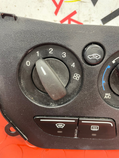 Ford Transit Connect HEATER CONTROL PANEL WITH FRONT AND REAR HEATED WINDOW SWITCHES 2014  P/N AM5T18549-HW