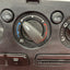 Ford Transit Connect HEATER CONTROL PANEL WITH FRONT AND REAR HEATED WINDOW SWITCHES 2014  P/N AM5T18549-HW