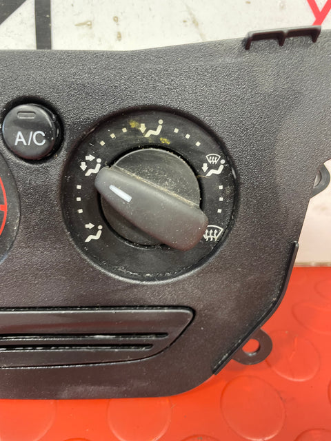 Ford Transit Connect HEATER CONTROL PANEL WITH FRONT AND REAR HEATED WINDOW SWITCHES 2014  P/N AM5T18549-HW