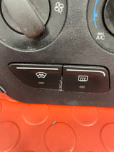 Ford Transit Connect HEATER CONTROL PANEL WITH FRONT AND REAR HEATED WINDOW SWITCHES AND AIR CONDITIONING 2021-2023 P/N AM5T18549-HW