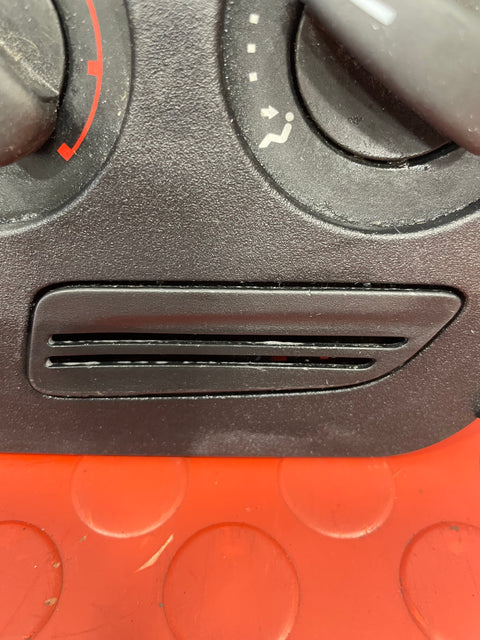 Ford Transit Connect HEATER CONTROL PANEL WITH FRONT AND REAR HEATED WINDOW SWITCHES 2014  P/N AM5T18549-HW