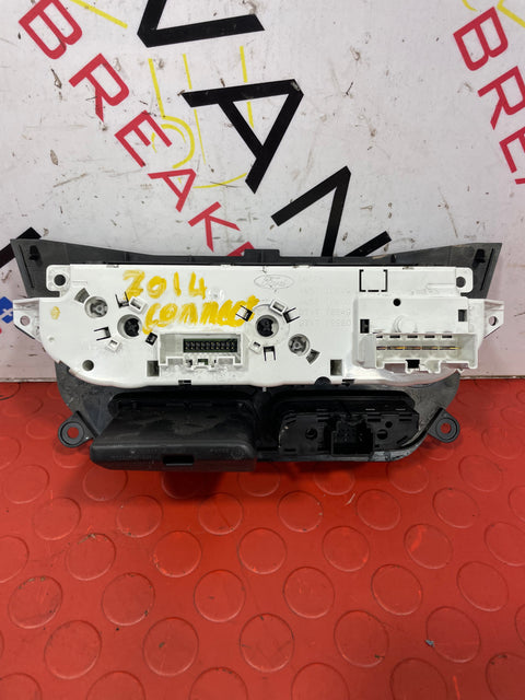 Ford Transit Connect HEATER CONTROL PANEL WITH FRONT AND REAR HEATED WINDOW SWITCHES 2014  P/N AM5T18549-HW
