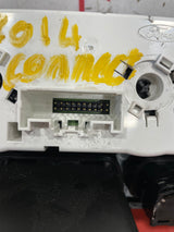 Ford Transit Connect HEATER CONTROL PANEL WITH FRONT AND REAR HEATED WINDOW SWITCHES AND AIR CONDITIONING 2021-2023 P/N AM5T18549-HW