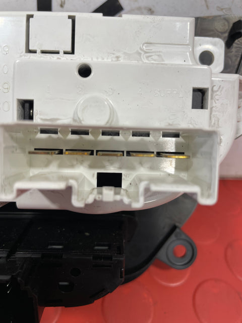 Ford Transit Connect HEATER CONTROL PANEL WITH FRONT AND REAR HEATED WINDOW SWITCHES 2014  P/N AM5T18549-HW
