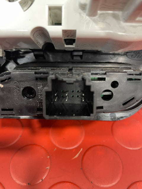 Ford Transit Connect HEATER CONTROL PANEL WITH FRONT AND REAR HEATED WINDOW SWITCHES 2014  P/N AM5T18549-HW