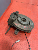 Citroen Berlingo/Peugeot Partner FRONT WHEEL HUB & BRAKE CALIPER Driver's Side 2008-2018 P/N 9670614080 / 9813759680