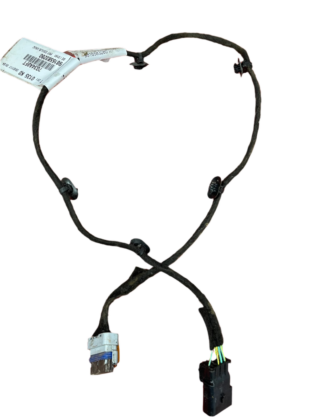 Citroen Dispatch/Peugeot Expert/Vauxhall Vivaro/Toyota Proace/Fiat Scudo SLIDING DOOR WIRING LOOM Passengers Side 2016-2024 P/N 9816583280