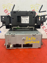 Ford Transit Connect RADIO CD PLAYER AND SCREEN 2014  P/N  F1B118C815HE   EM5T18B955BA