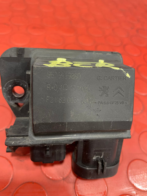 Citroen Berlingo/Peugeot Partner FAN HEATER RESISTOR 1.6 HDI P/N 9673999880
