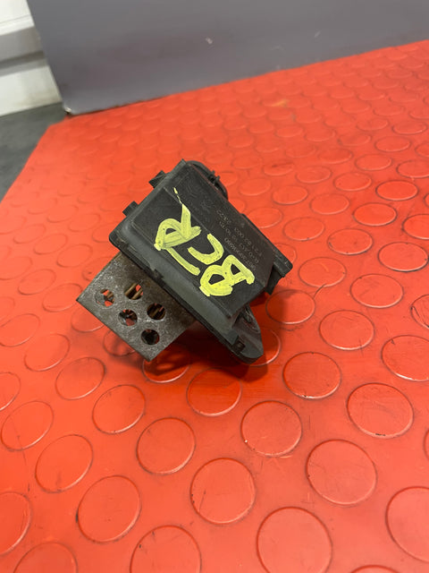 Citroen Berlingo/Peugeot Partner FAN HEATER RESISTOR 1.6 HDI P/N 9673999880