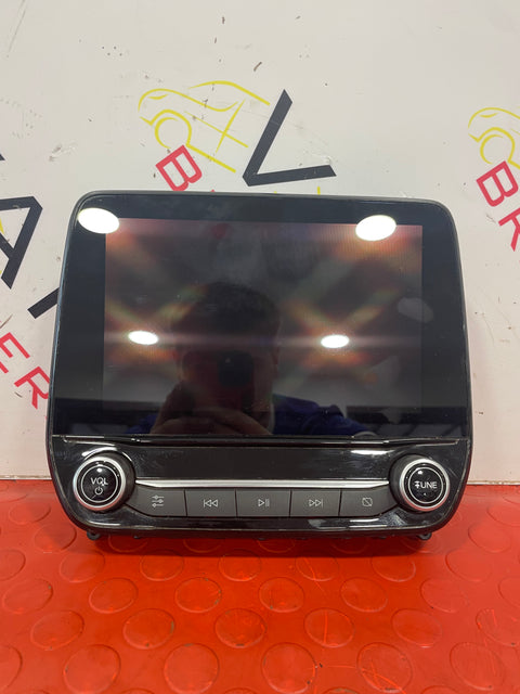 Ford Fiesta/Transit/Ecoboost MULTI FUNCTION DISPLAY WITH SAT NAV 2019-2023  P/N K1BT18B955FC