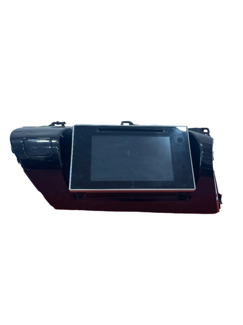 Toyota Hilux MULTI FUNCTION TOUCH SCREEN DISPLAY WITH SAT NAV AND SURROUND 2015-2022   P/N 55422KK050 / 86140-0k630