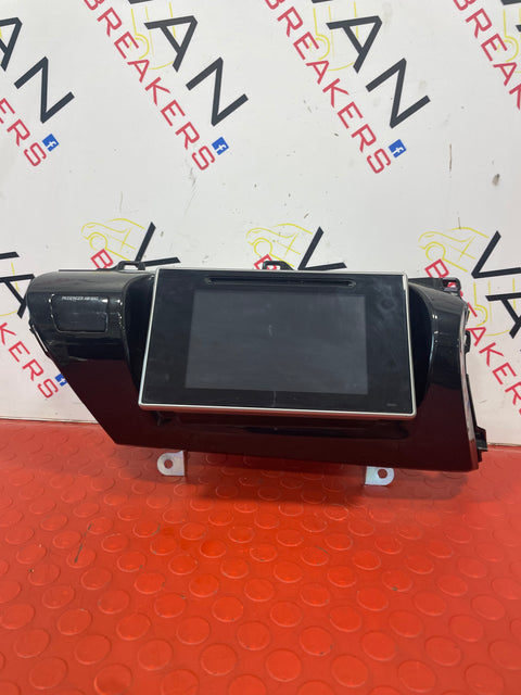 Toyota Hilux MULTI FUNCTION TOUCH SCREEN DISPLAY WITH SAT NAV AND SURROUND 2015-2022   P/N 55422KK050 / 86140-0k630