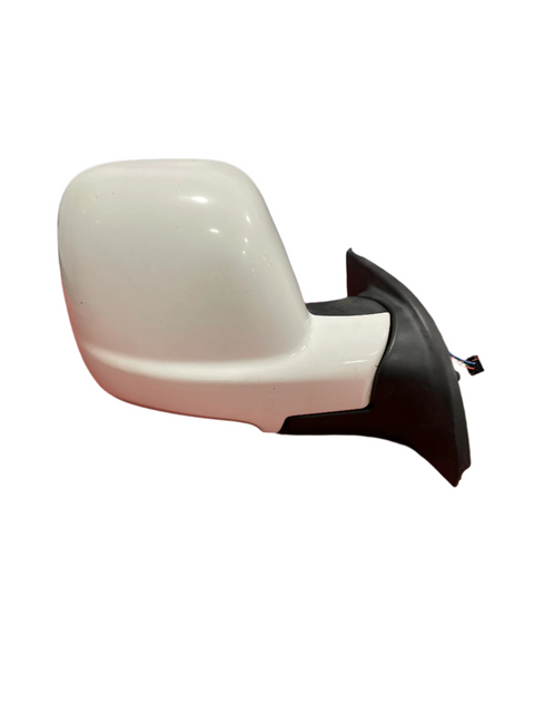 Citroen Berlingo/Peugeot Partner WING MIRROR Driver's Side RH 2013-2018 (gloss white) P/N 232636104 - 3