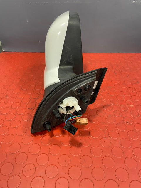 Citroen Berlingo/Peugeot Partner WING MIRROR Driver's Side RH 2013-2018 (gloss white) P/N 232636104 - 3