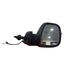 Citroen Berlingo/Peugeot Partner MANUAL WING MIRROR Driver Side RH 2013-2018 (Black) P/N 232636104 - 7