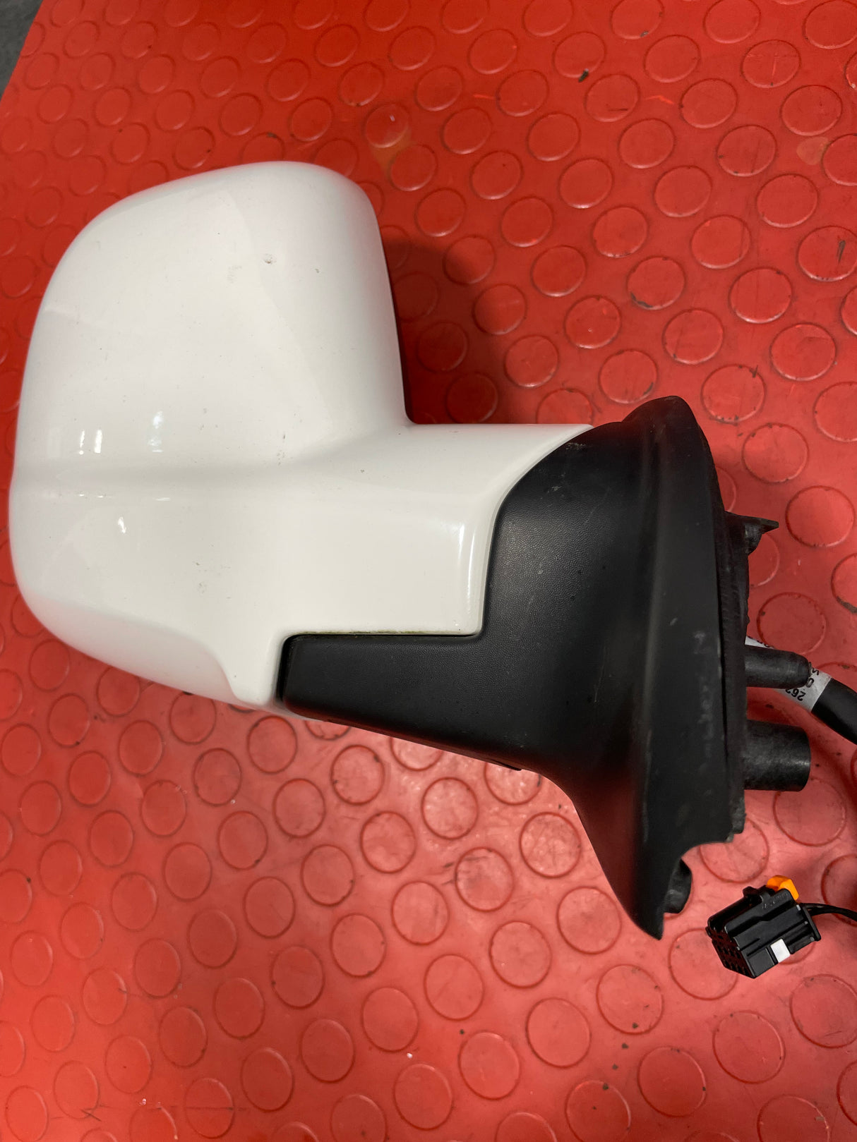 Citroen Berlingo/Peugeot Partner/Vauxhall Combo/Toyota Proace City DRIVERS SIDE ELECTRIC WING MIRROR (WHITE) 2019-2024 P/N 98169899XT - 1