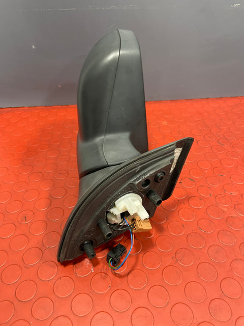 Citroen Berlingo/Peugeot Partner WING MIRROR DRIVER'S SIDE RH 2013-2018 (Black) P/N 232636104 - 4