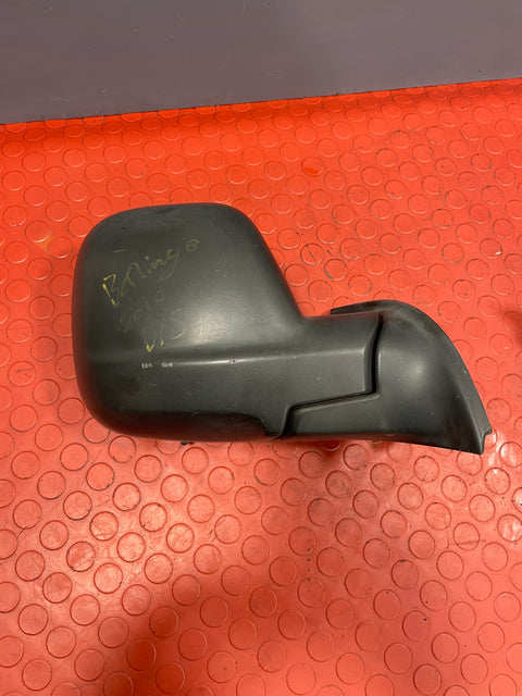 Citroen Berlingo/Peugeot Partner WING MIRROR DRIVER'S SIDE RH 2013-2018 (Black) P/N 232636104 - 4