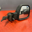 Citroen Berlingo/Peugeot Partner MANUAL WING MIRROR Driver's Side RH 2013-2018 (Black) P/N 232636104 - 6