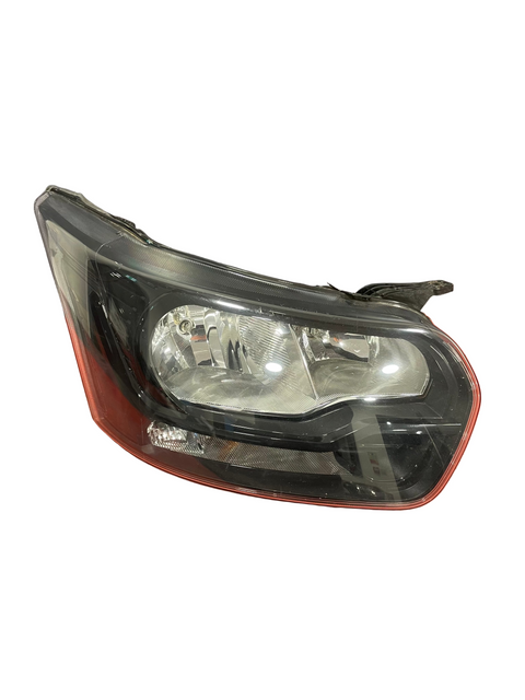 Ford Transit HEADLIGHT ASSEMBLY BLACK INTERIOR Driver's Side MK8 2.0 P/N GK3113W029AA / BK3113W029B