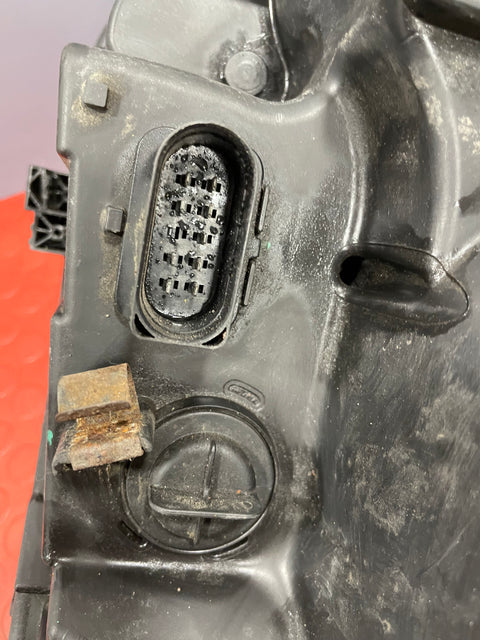 Ford Transit HEADLIGHT ASSEMBLY BLACK INTERIOR Driver's Side MK8 2.0 P/N GK3113W029AA / BK3113W029B