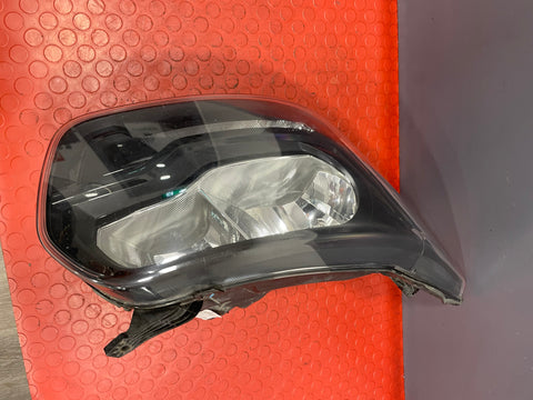 Ford Transit HEADLIGHT ASSEMBLY BLACK INTERIOR Driver's Side MK8 2.0 P/N GK3113W029AA / BK3113W029B