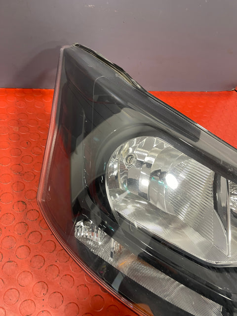 Ford Transit HEADLIGHT ASSEMBLY BLACK INTERIOR Driver's Side MK8 2.0 P/N GK3113W029AA / BK3113W029B