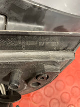 Citroen Berlingo/Peugeot Partner MANUAL WING MIRROR Passenger Side LH 2013-2018 (Black) P/N 232636103 - 11