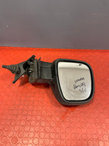 Citroen Berlingo/Peugeot Partner MANUAL WING MIRROR Passenger Side LH 2013-2018 (Black) P/N 232636103 - 11