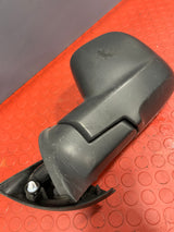 Citroen Berlingo/Peugeot Partner MANUAL WING MIRROR Passenger Side LH 2013-2018 (Black) P/N 232636103 - 11