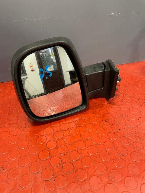 Citroen Berlingo/Peugeot Partner  WING MIRROR PASSENGER SIDE (Black) 2013-2018 P/N 232636103 - 12