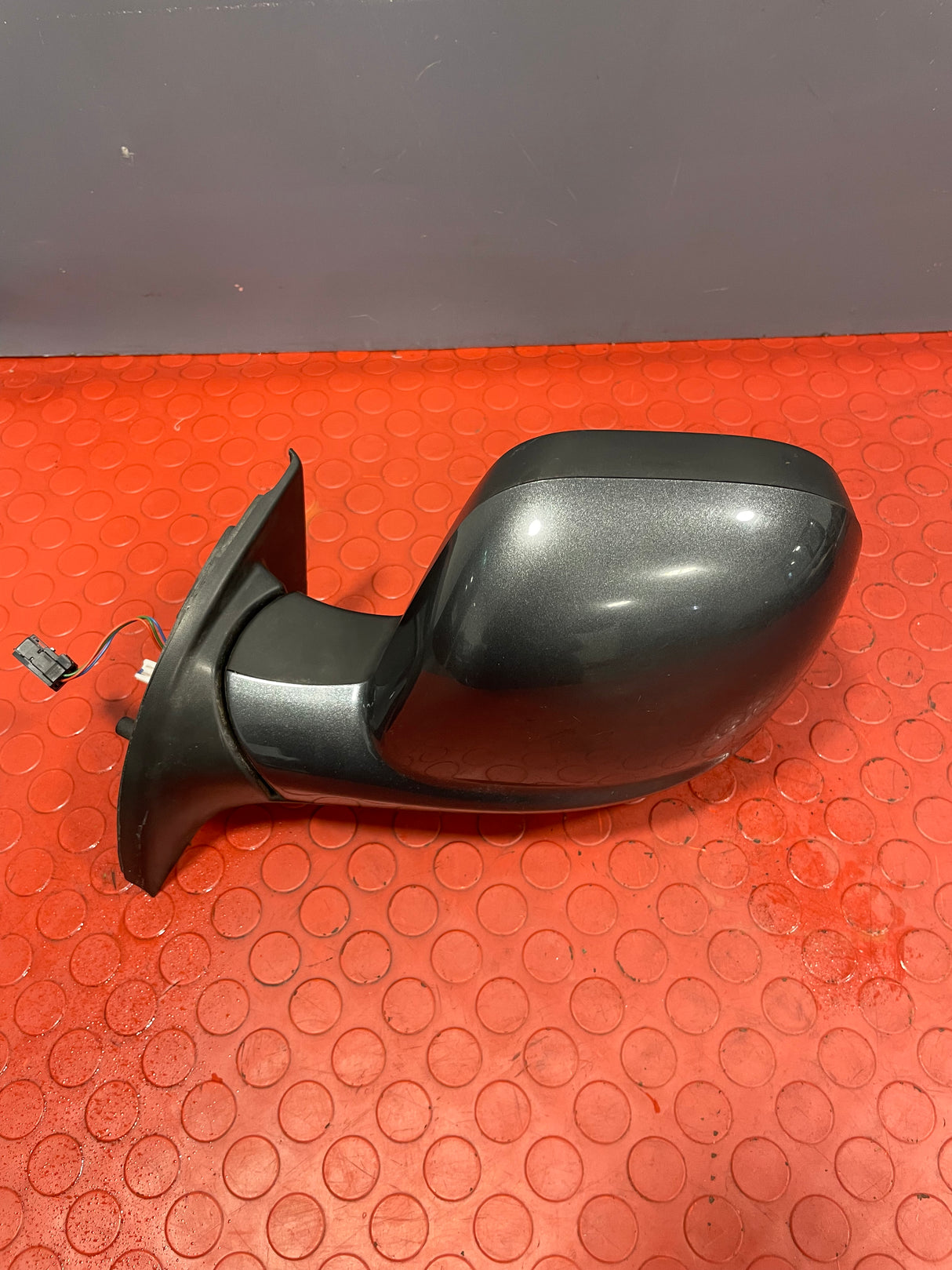 Citroen Berlingo/Peugeot Partner  WING MIRROR PASSENGER SIDE (Metallic Dark Gray Glossy) 2013-2018 P/N 232636103 - 13