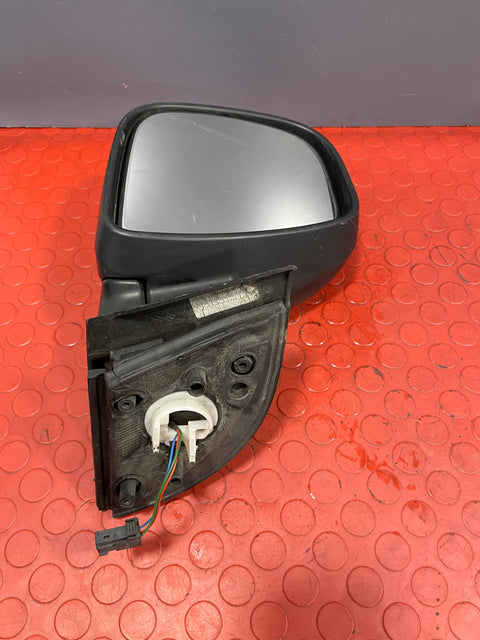 Citroen Berlingo/Peugeot Partner  WING MIRROR PASSENGER SIDE (Black) 2013-2018 (scratches) P/N  232636103 - 15