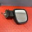Citroen Berlingo/Peugeot Partner  WING MIRROR PASSENGER SIDE (Black) 2013-2018 (scratches) P/N  232636103 - 15
