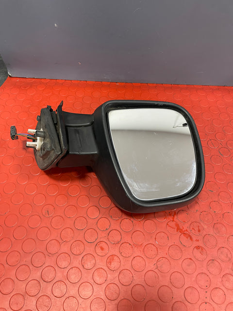 Citroen Berlingo/Peugeot Partner  WING MIRROR PASSENGER SIDE (Black) 2013-2018 (scratches) P/N  232636103 - 15