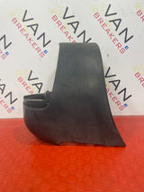 Peugeot Partner/Citroen Berlingo PASSENGER SIDE REAR BUMPER CORNER MOLDING END CAP N/S    P/N 9682044077