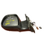 Citroen Berlingo/Peugeot Partner  WING MIRROR PASSENGER SIDE (Black) 2013-2018 (w/ Damage in  the Plastic) P/N 232636103 - 16