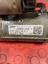 Vauxhall Combo/Citroen Berlingo/Peugeot Partner/Toyota Proace City 1.5 STARTER MOTOR 2019-2024 P/N 9832577880 - 3