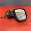 Citroen Berlingo/Peugeot Partner  WING MIRROR PASSENGER SIDE (Black) 2013-2018 (w/ Damage in  the Plastic) P/N 232636103 - 16