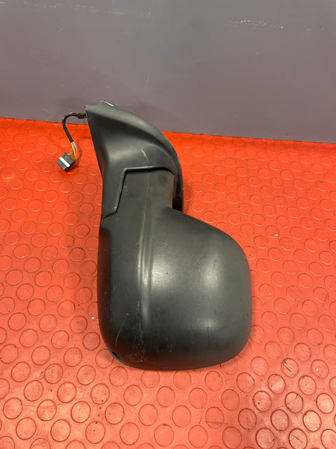 Citroen Berlingo/Peugeot Partner/Vauxhall Combo/Toyota Proace City WING MIRROR PASSENGER SIDE (w/ Damage at the cover) 2019-2024 (Black) P/N 98169900XT - 2