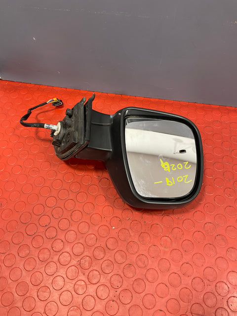 Citroen Berlingo/Peugeot Partner/Vauxhall Combo/Toyota Proace City WING MIRROR PASSENGER SIDE (w/ Damage at the cover) 2019-2024 (Black) P/N 98169900XT - 2