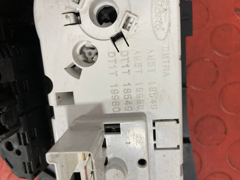 Ford Transit Connect HEATER CONTROLS 2017 P/N AM5T18549 / DT1T19980