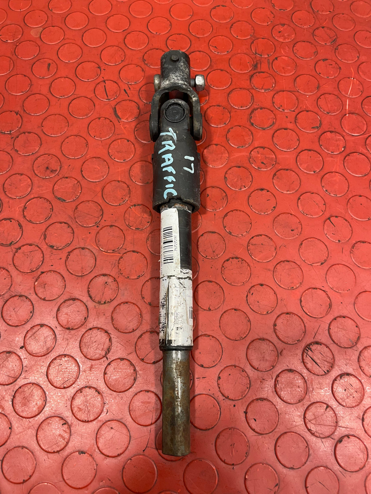 Vauxhall Vivaro Renault Trafic STEERING COLUMN LOWER COUPLING JOINT 2014-2018   P/N 488201800R