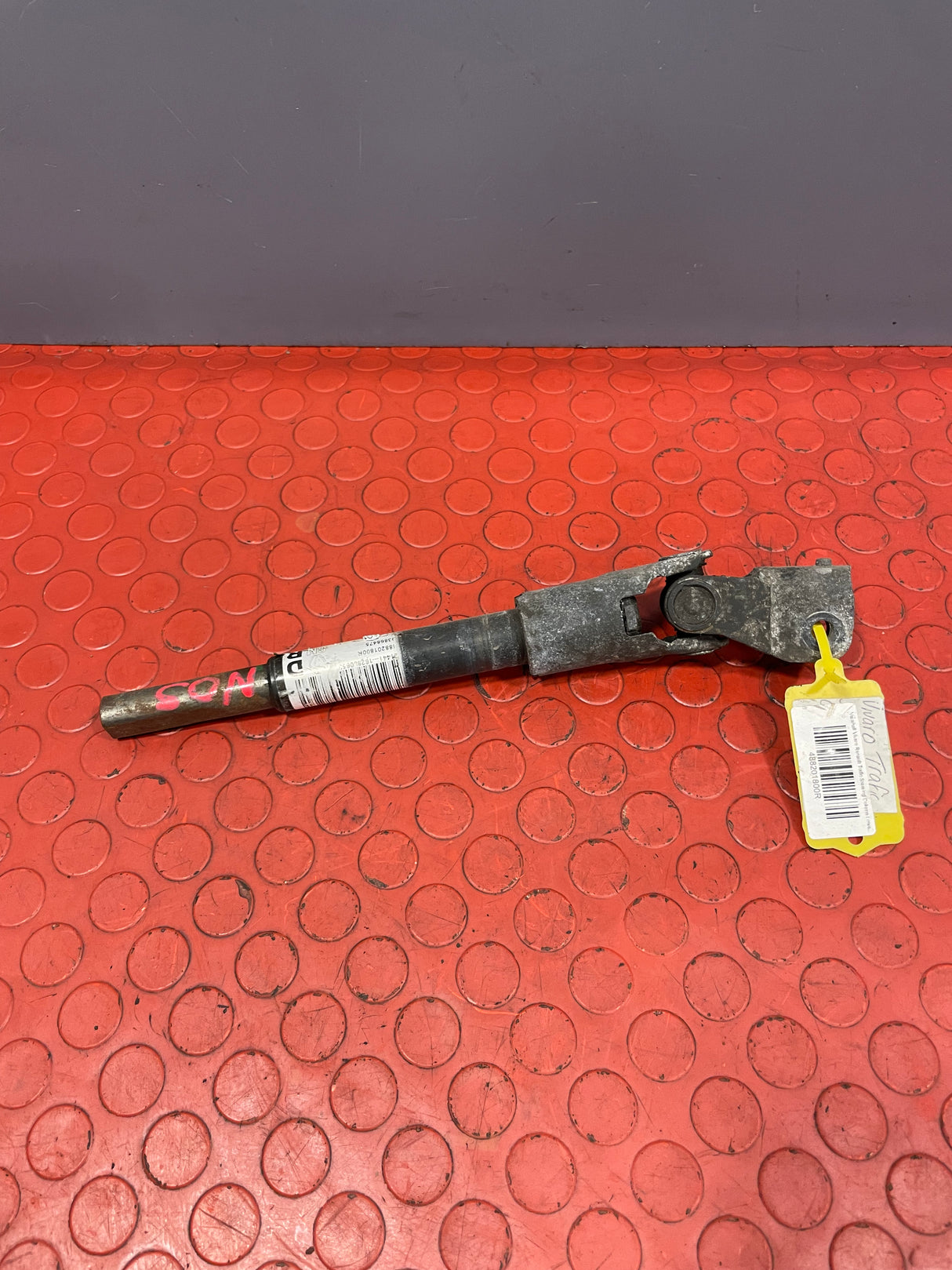 Vauxhall Vivaro Renault Trafic STEERING COLUMN LOWER COUPLING JOINT 2014-2018   P/N 488201800R
