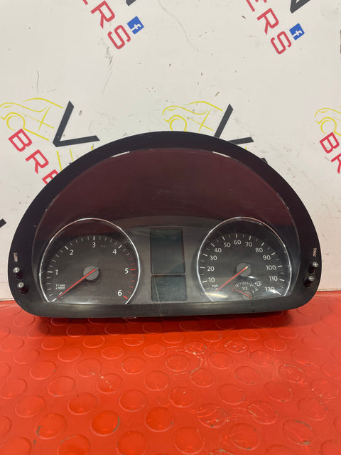 VW Crafter MK1  INSTRUMENT CLUSTER SPEEDOMETER 2.0 TDi 2015  P/N A9069006502