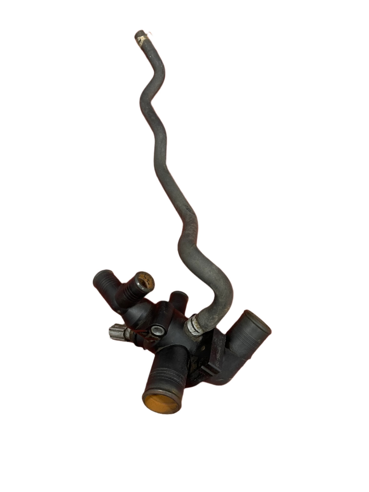 Ford Transit Euro 5 Mk7 Mk8 THERMOSTAT HOUSING w/ Switch & Sensor  2.2 TDCI 2018 P/N BK3Q8A586AB