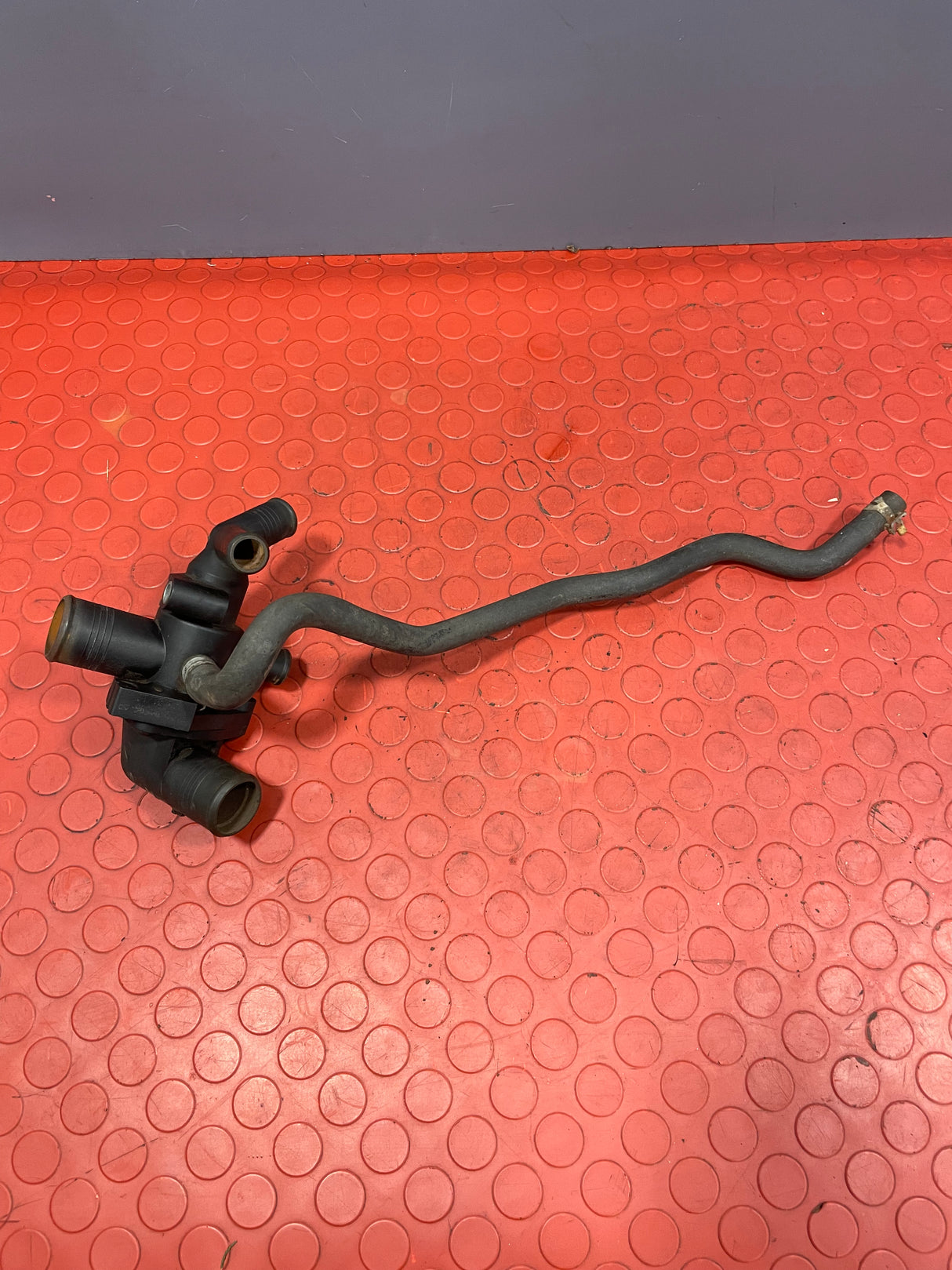 Ford Transit Euro 5 Mk7 Mk8 THERMOSTAT HOUSING w/ Switch & Sensor  2.2 TDCI 2018 P/N BK3Q8A586AB